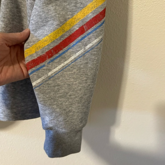 Disney Parks Walt Disney World 71 Retro Mickey Mouse Graphic Knot Hoodie Gray-1X - Picture 7 of 9